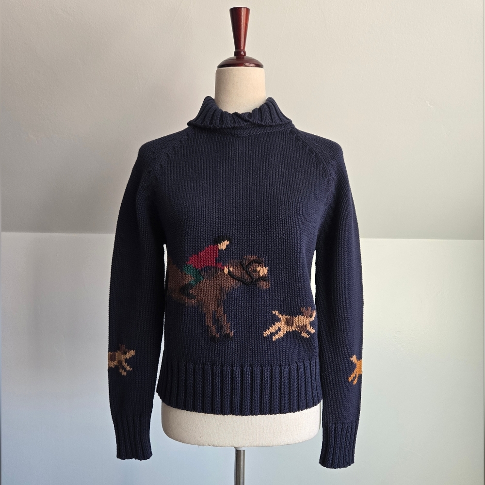 Pendleton Fox Hunt Cotton Sweater